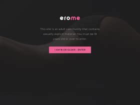 erome alternative|erome.com Competitors